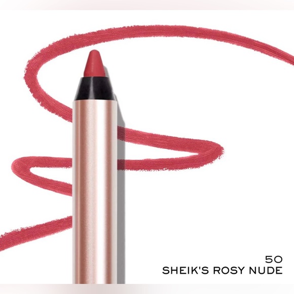 Lancôme - Lip Idôle Lip Shaper 50 sheik’s rosy nude brand new - Picture 2 of 4